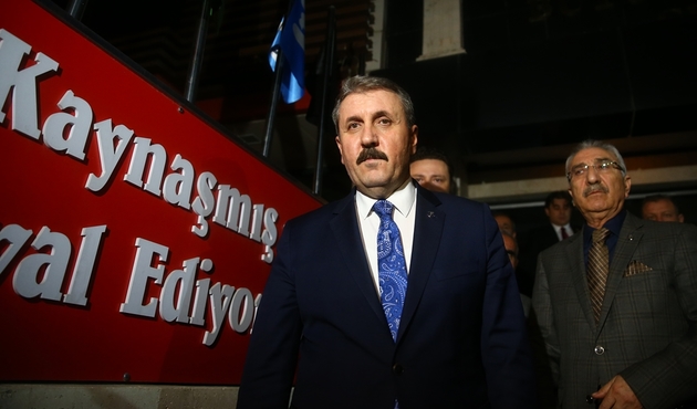 Destici'den seçim ittifakı düzenlemesine ilk yorum...