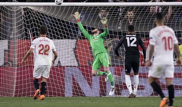 De Gea devleşti, tur İngiltere'ye kaldı...