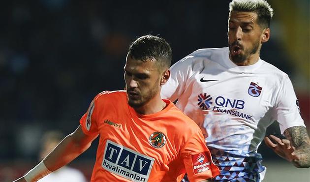 Alanyaspor Trabzonspor maç özeti