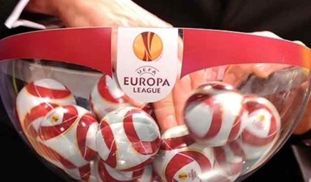 UEFA Avrupa Ligi'nde kura çekimi gerçekleştirildi!