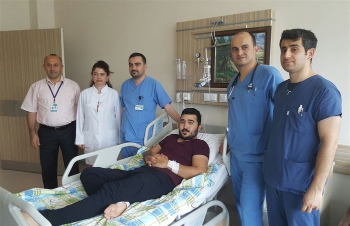 Tek kelime ile mucize! Vücudu 5 gün soğutuldu, hayatta kaldı