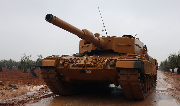 Öldürülen terörist sayısı 1829'a çıktı, 3 köy daha temizlendi! İşte Afrin'de son durum...