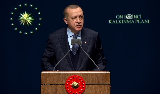 Erdoğan'dan Afrin açıklaması: "Dün SİHA'larımız, toplarımız gereğini yaptı!"
