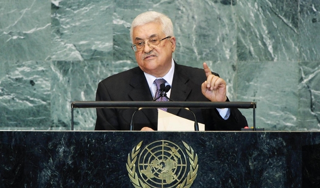 Mahmud Abbas'tan BM'ye çağrı...