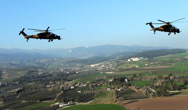 TSK'dan Afrin Harekatı'nda 36. gün açıklaması: 1931 terörist öldürüldü!