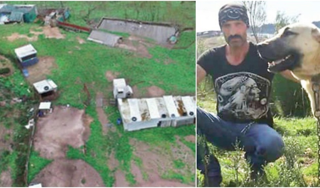 Yurttan kaçan kızları Ataşehir'deki çiftliğine kapattı!