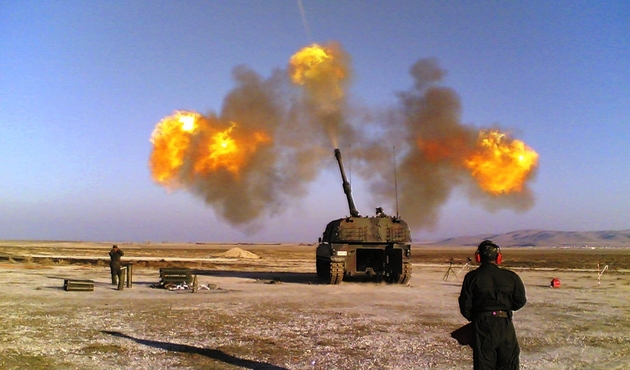YPG'li teröristler sivillere saldırdı: 3 ölü...