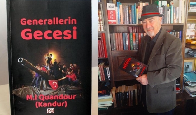 Bonanza dizisinin yönetmeni 15 Temmuz'un kitabını yazdı...