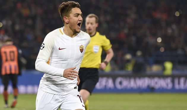 Cengiz Ünder haftanın 11'inde!