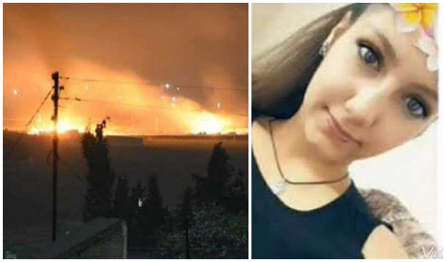 YPG konvoyunu tam isabetle vuran Türk topçusu: Biz Şehit Fatma'nın topçusuyuz!
