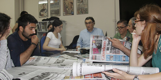 Hasan Cemal aradığı koltuğu buldu... PKK gazetesinin yayın yönetmeni oldu!