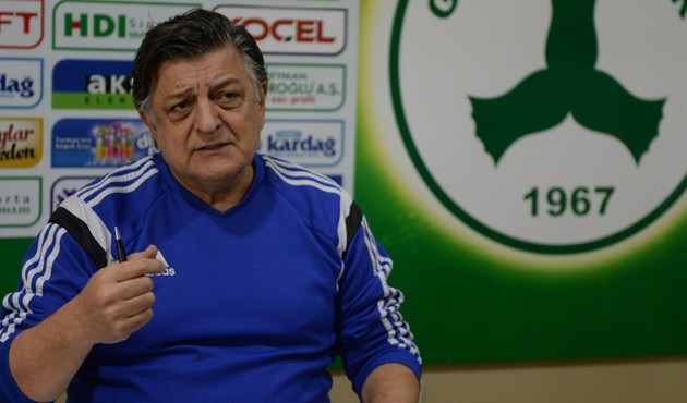 Yılmaz Vural Giresunspor'da da tutunamadı!