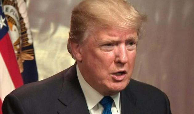 Trump açık açık tehdit etti! "Yaptırımlar işe yaramazsa..."
