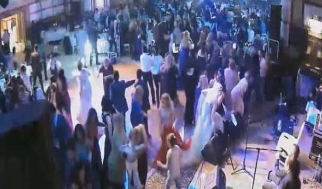 Düğündeki katliamın görüntüleri ortaya çıktı! / VİDEO