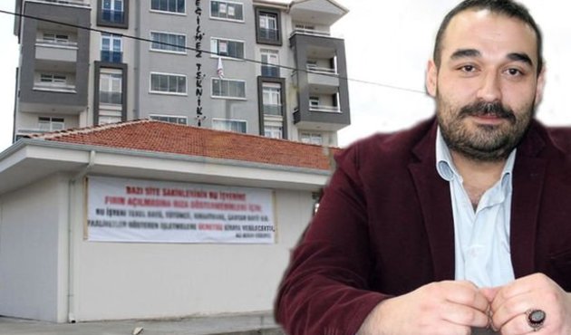 Site sakinlerine kızdı, dükkanı ücretsiz kiraya verecek!