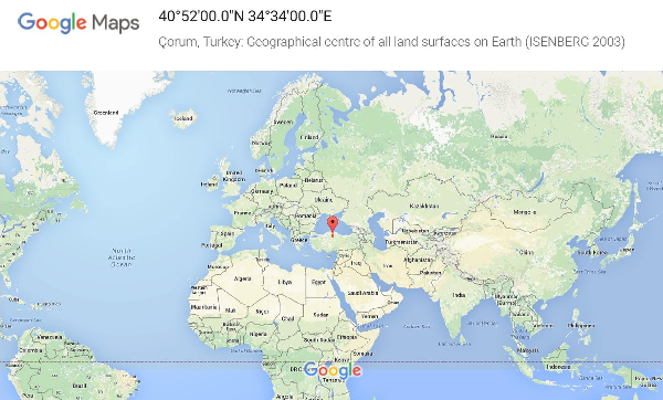 Bu Google'ın yaptığını Çorumlu yapmaz!
