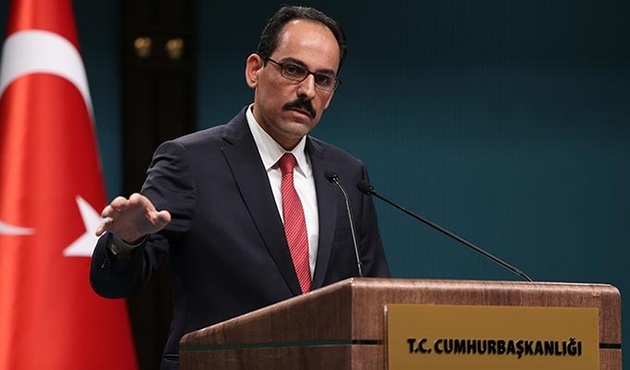 Cumhurbaşkanlığı'ndan Doğu Guta tepkisi!