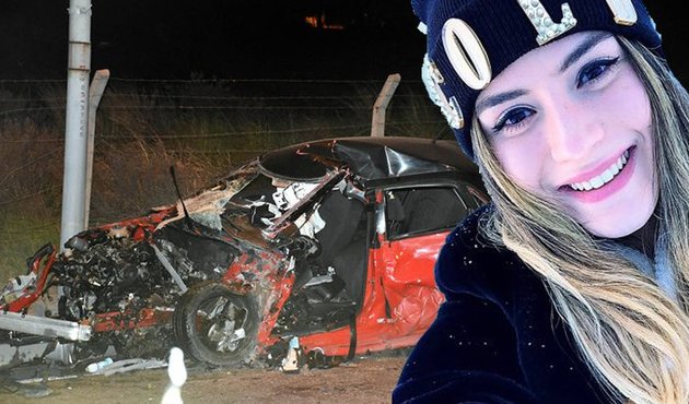 16 yaşındaki ehliyetsiz sürücü, üniversiteli Yaren'i öldürdü!