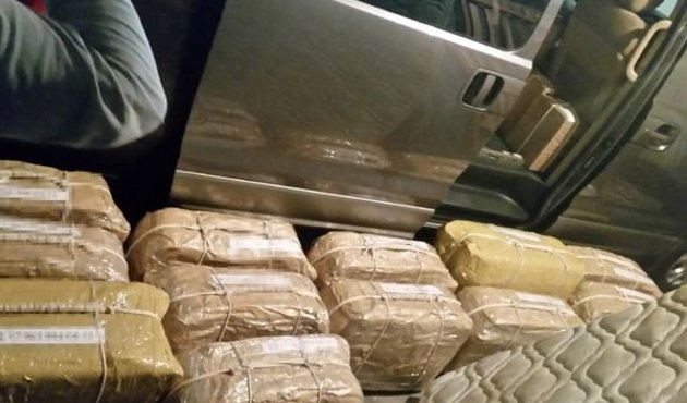 Rus Büyükelçiliği'ne ait binada 400 kilo kokain!