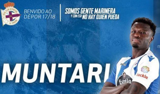 Muntari, Emre'nin yeni takım arkadaşı oldu!