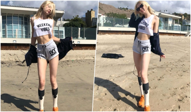 Aleyna Tilki paylaştığı fotoğrafla herkese rezil oldu!
