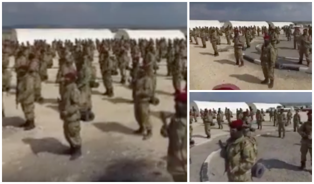 Kürt Kartalları, YPG'yle savaş için Afrin'e gidiyor! / VİDEO