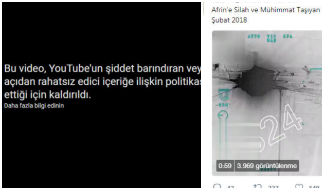 Youtube geri adım attı! TSK videosu yeniden erişime açıldı...