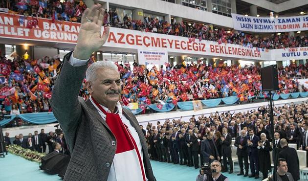 Yıldırım: İttifaka giren partilerin baraj sorunu kalmıyor...