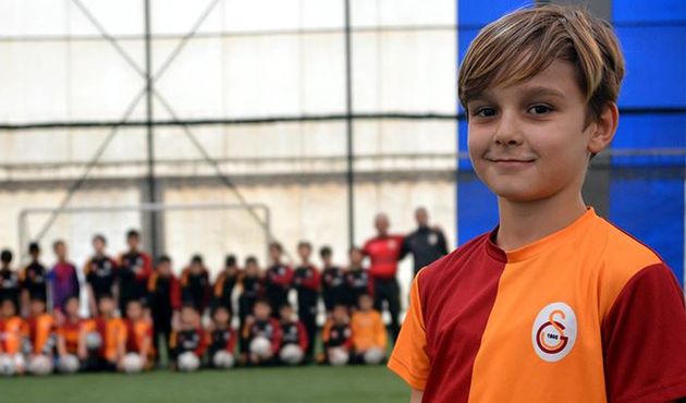 İşte Galatasaray'ın 10 yaşındaki transferi!