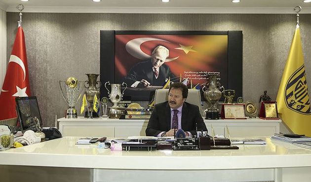 Ankaragücü'nden Afrin Harekatı'na destek!
