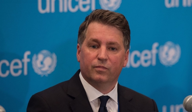 Skandal sonrası UNICEF'te istifa geldi...