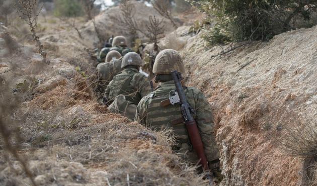 Zeytin Dalı Harekatı'nda öldürülen terörist sayısı 2 bini geçti!