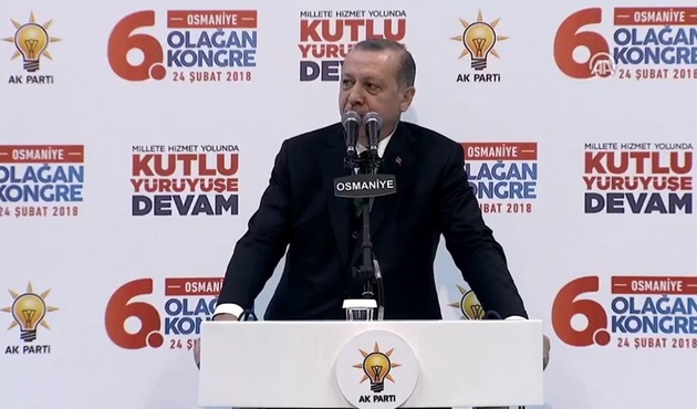 Erdoğan, Osmaniye'de açıkladı: 1951 terörist etkisiz hale getirildi!
