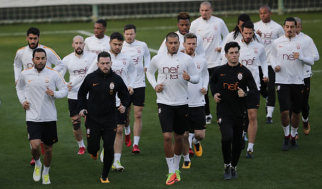 Galatasaray hazırlıklarını tamamladı!