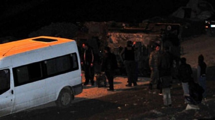 Sıcak gelişme! Askeri araç devrildi... Yaralı askerler var