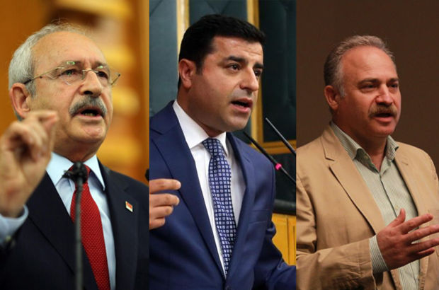 Yasal süreç başladı: Kılıçdaroğlu, Demirtaş ve Gök'ün fezlekeleri savcılıkta