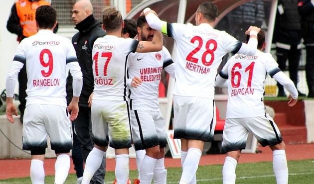 Ümraniye tek attı!