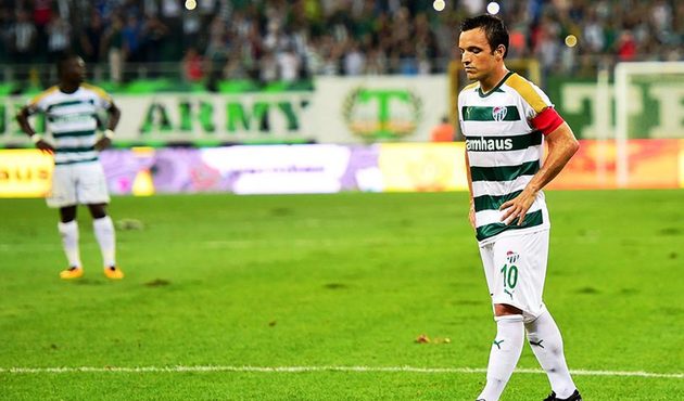 Bursaspor gol atmayı unuttu!