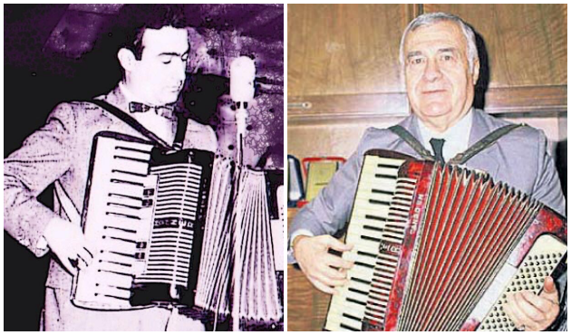 Akordeon ustası Celal Şahin vefat etti!