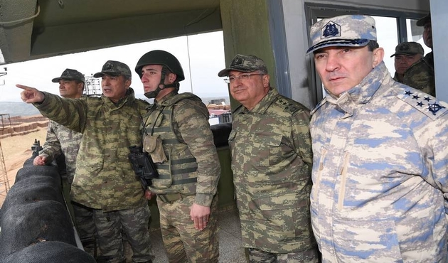 Akar: Temizlenen bölgelerde eve dönüş başladı...