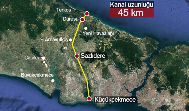Erdoğan'ın "Hayalim" dediği projede ilk kazma vuruluyor!
