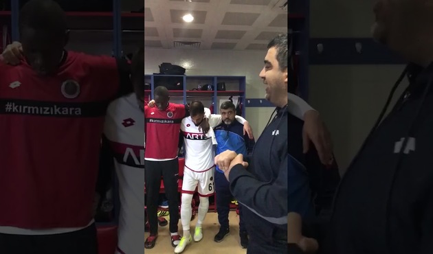 Ümit Özat'ın tüyleri diken diken eden motivasyon konuşması!