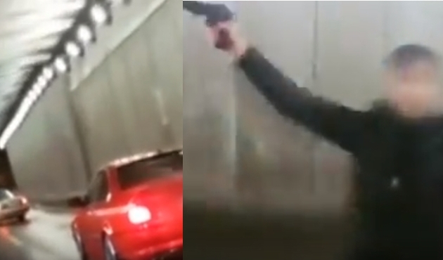 Ankara'da şehir magandaları böyle terör estirdi/VİDEO...