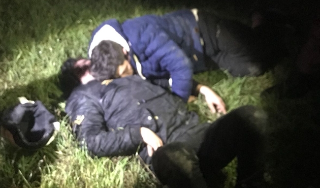 Cezaevi firarileri uyuyunca yakalandı...