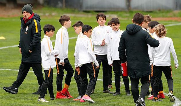 Florya'da Fatih Terim rüzgarı!