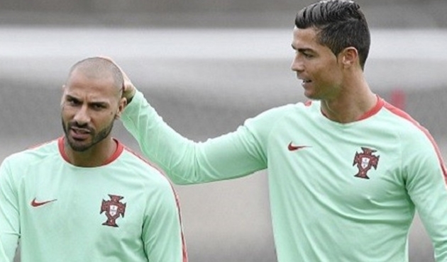 Cristiano Ronaldo, Beşiktaş maçını izledi...