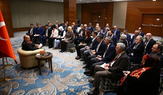 Erdoğan'dan 28 Şubat'ın iş birlikçi medyasına yargılanma sinyali!