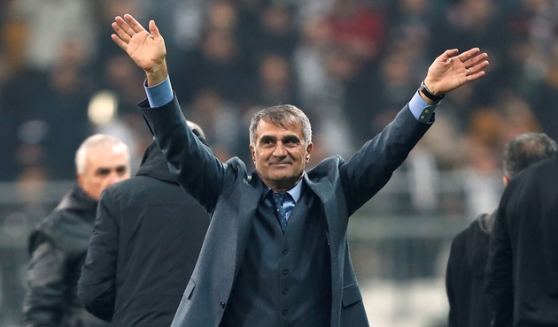 Şenol Güneş: Türkiye'nin en iyi takımıyız...
