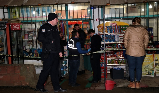 Tuzla silahlı market soygunu...