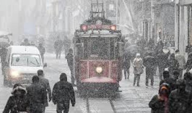 Kar İstanbul'a geliyor!
